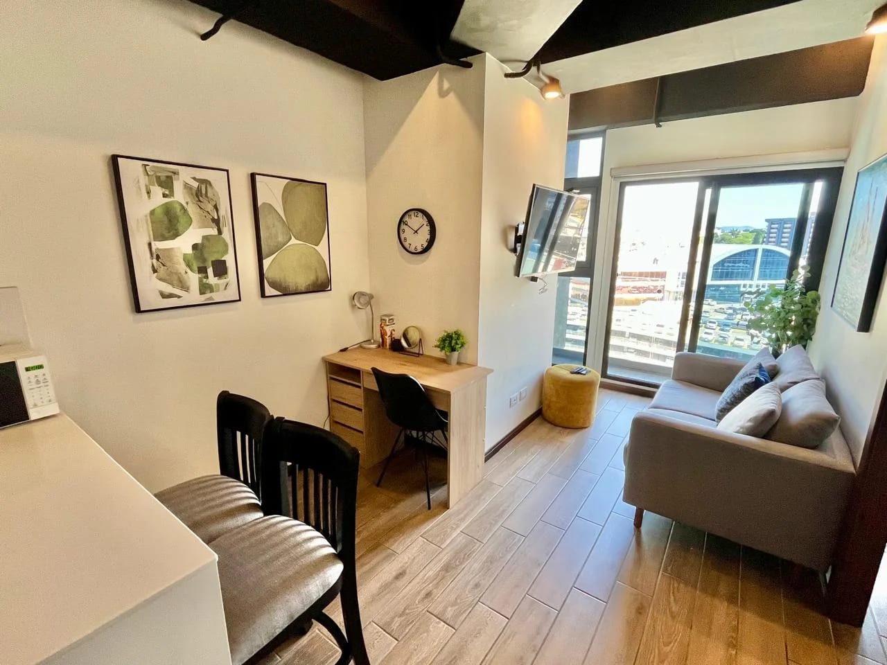 APARTAMENTO AMUEBLADO EN VENTA EDIFICIO SEPTIMO ZONA 4 — foto 5 de 13