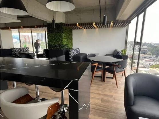 OFICINA EN VENTA EDIFICIO HUB REFORMA ZONA 9 — foto 12 de 14