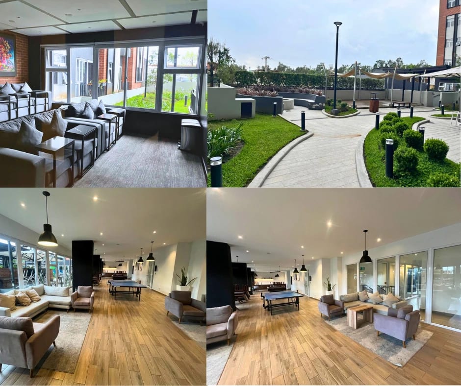 APARTAMENTO AMUEBLADO EN VENTA ZONA 11 EDIFICIO PARQUE SAN JORGE — foto 12 de 13