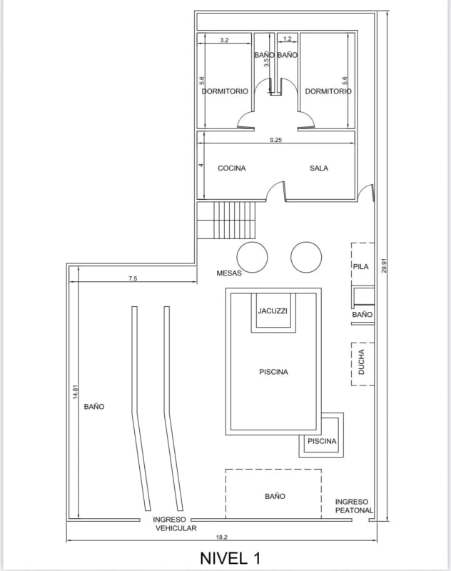 CASA AMUEBLADA EN VENTA MONTERRICO — foto 4 de 16