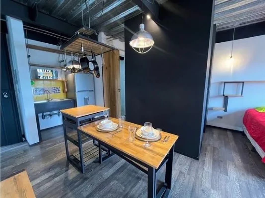 APARTAMENTO AMUEBLADO TIPO ESTUDIO EN ZONA 15 — foto 8 de 9