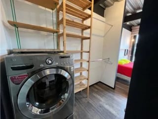 APARTAMENTO AMUEBLADO TIPO ESTUDIO EN ZONA 15 — miniatura 6 de 9