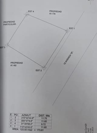 TERRENO EN VENTA ZONA 1 — miniatura 5 de 5